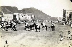 CA a- 197- Village negre